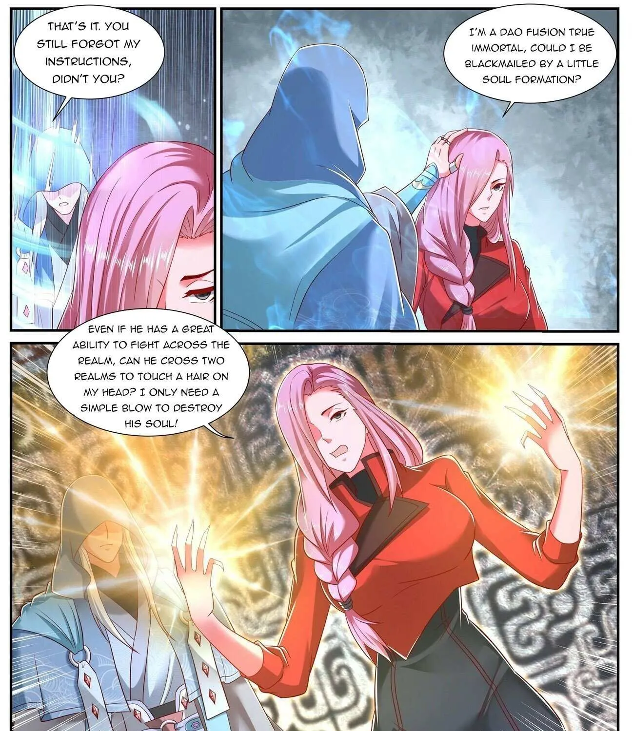 Read Rebirth Of The Urban Immortal Cultivator Manga Online