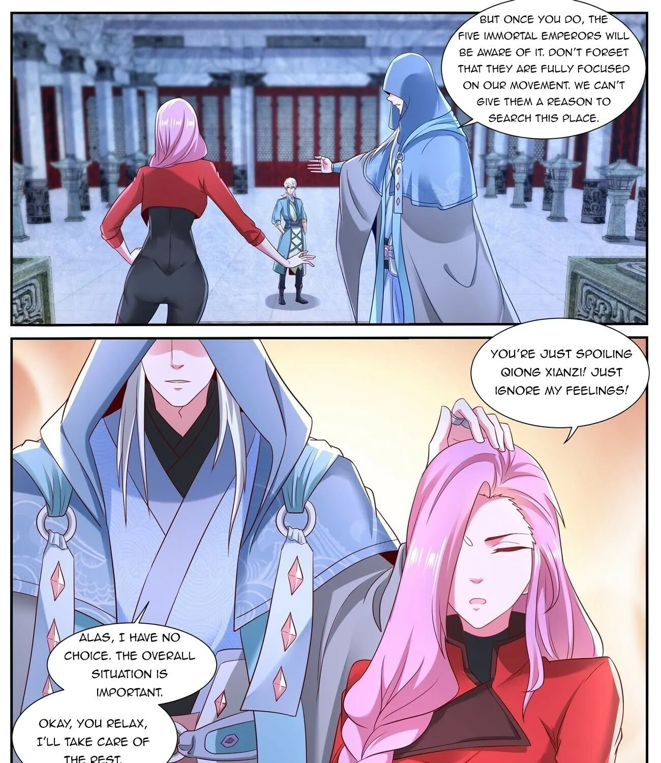 Read Rebirth Of The Urban Immortal Cultivator Manga Online
