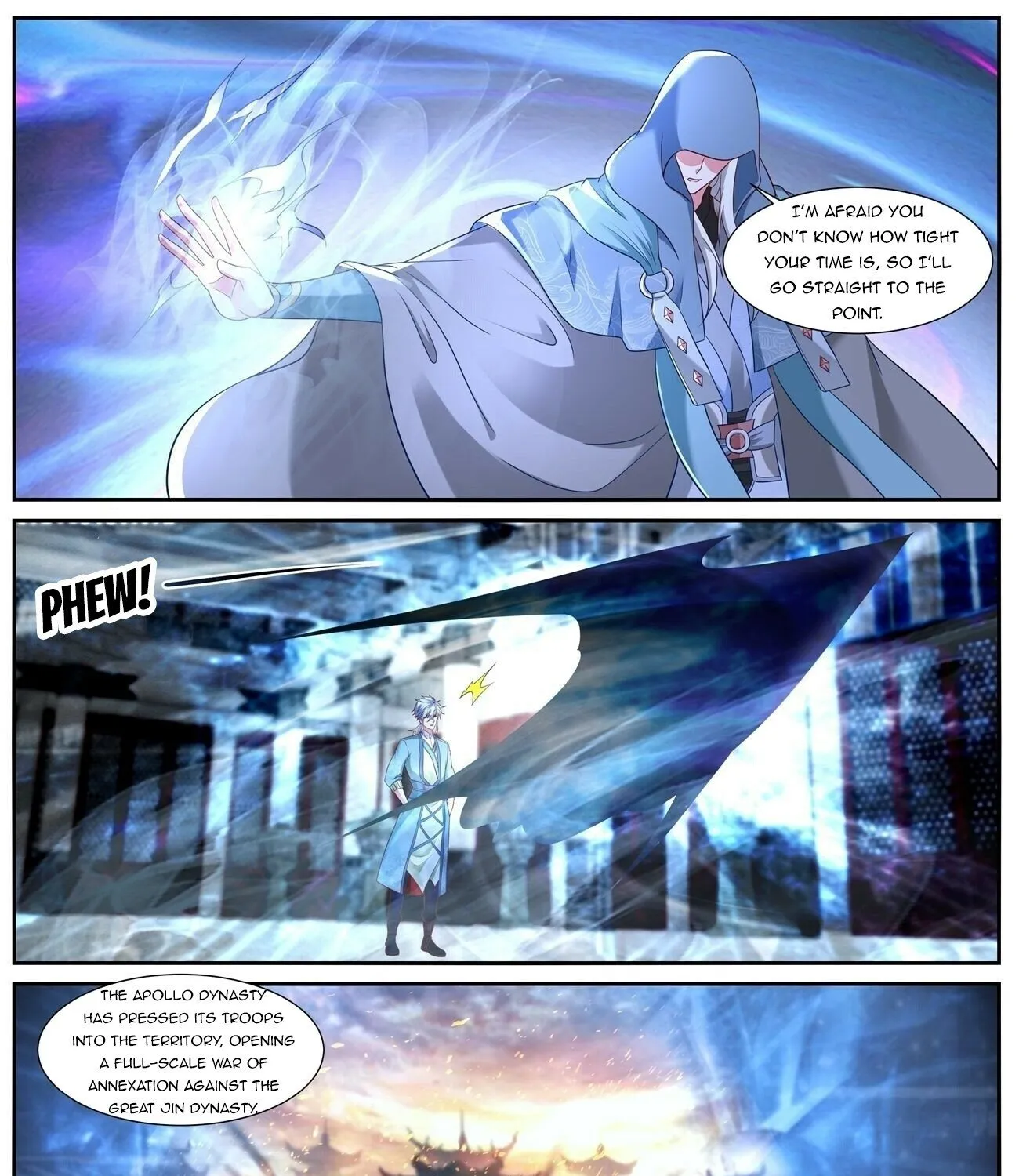 Read Rebirth Of The Urban Immortal Cultivator Manga Online