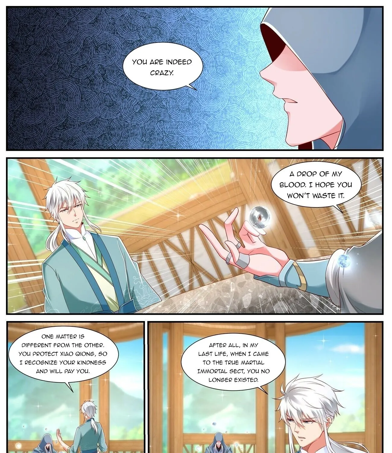 Read Rebirth Of The Urban Immortal Cultivator Manga Online