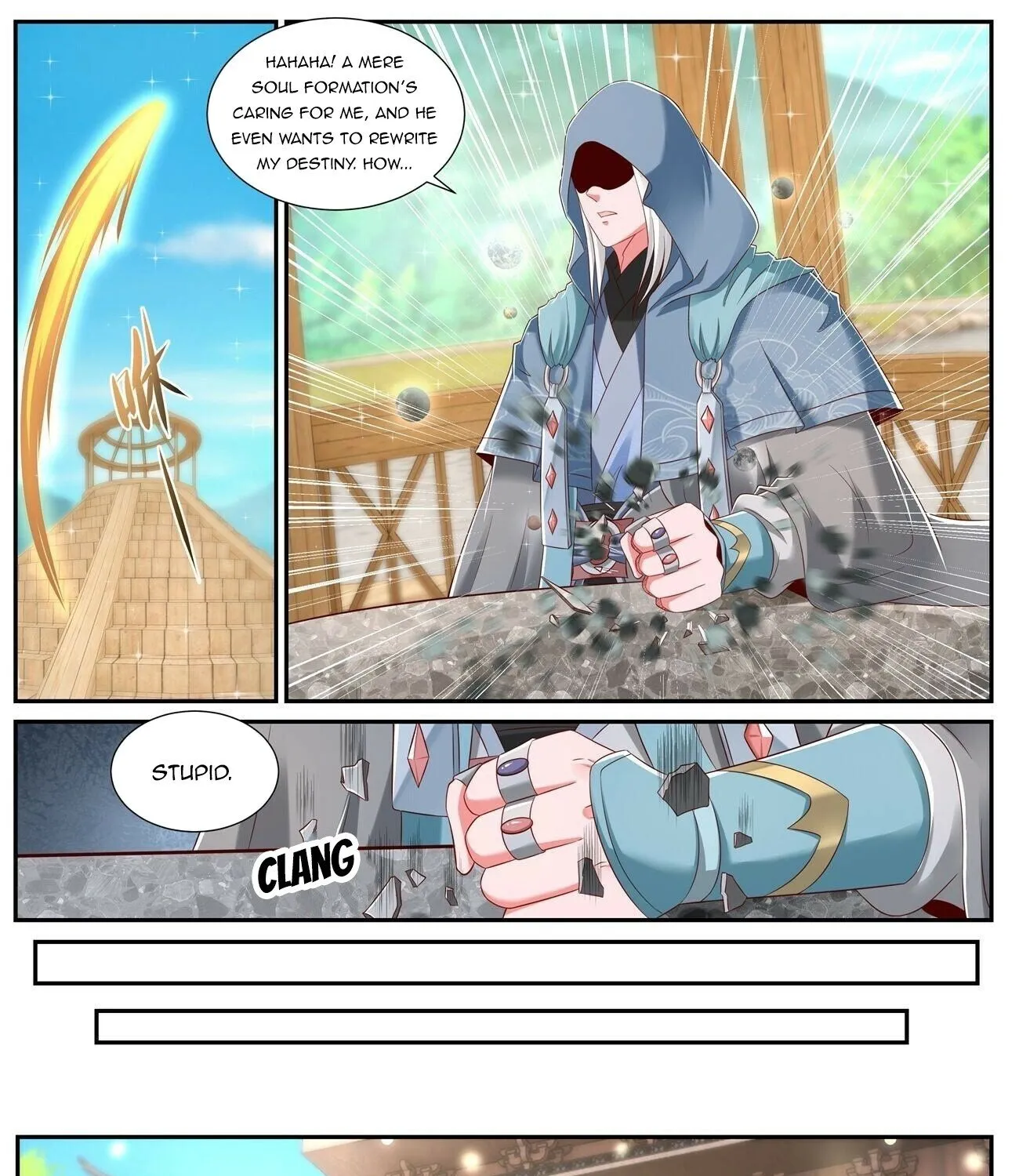 Read Rebirth Of The Urban Immortal Cultivator Manga Online