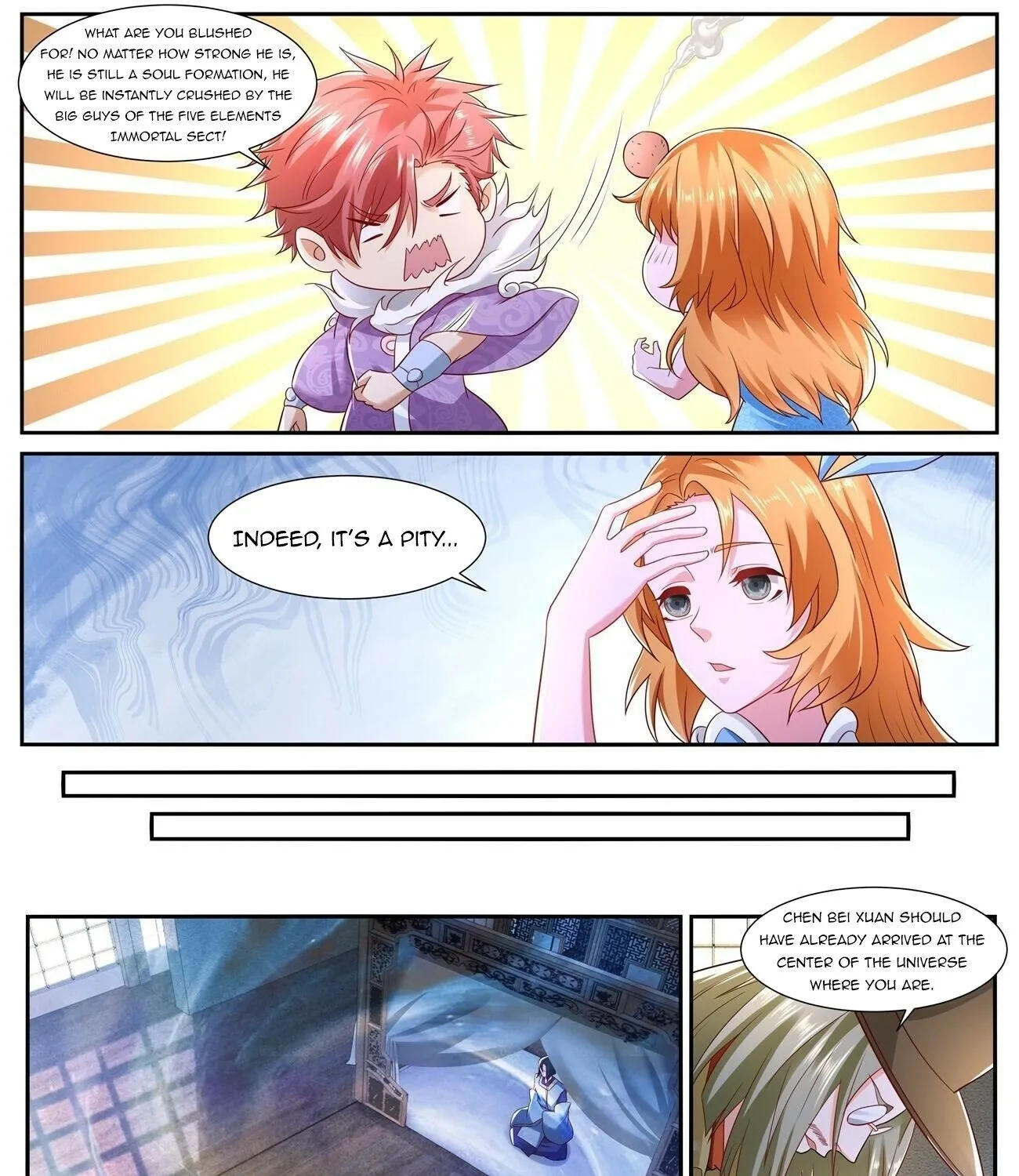 Read Rebirth Of The Urban Immortal Cultivator Manga Online