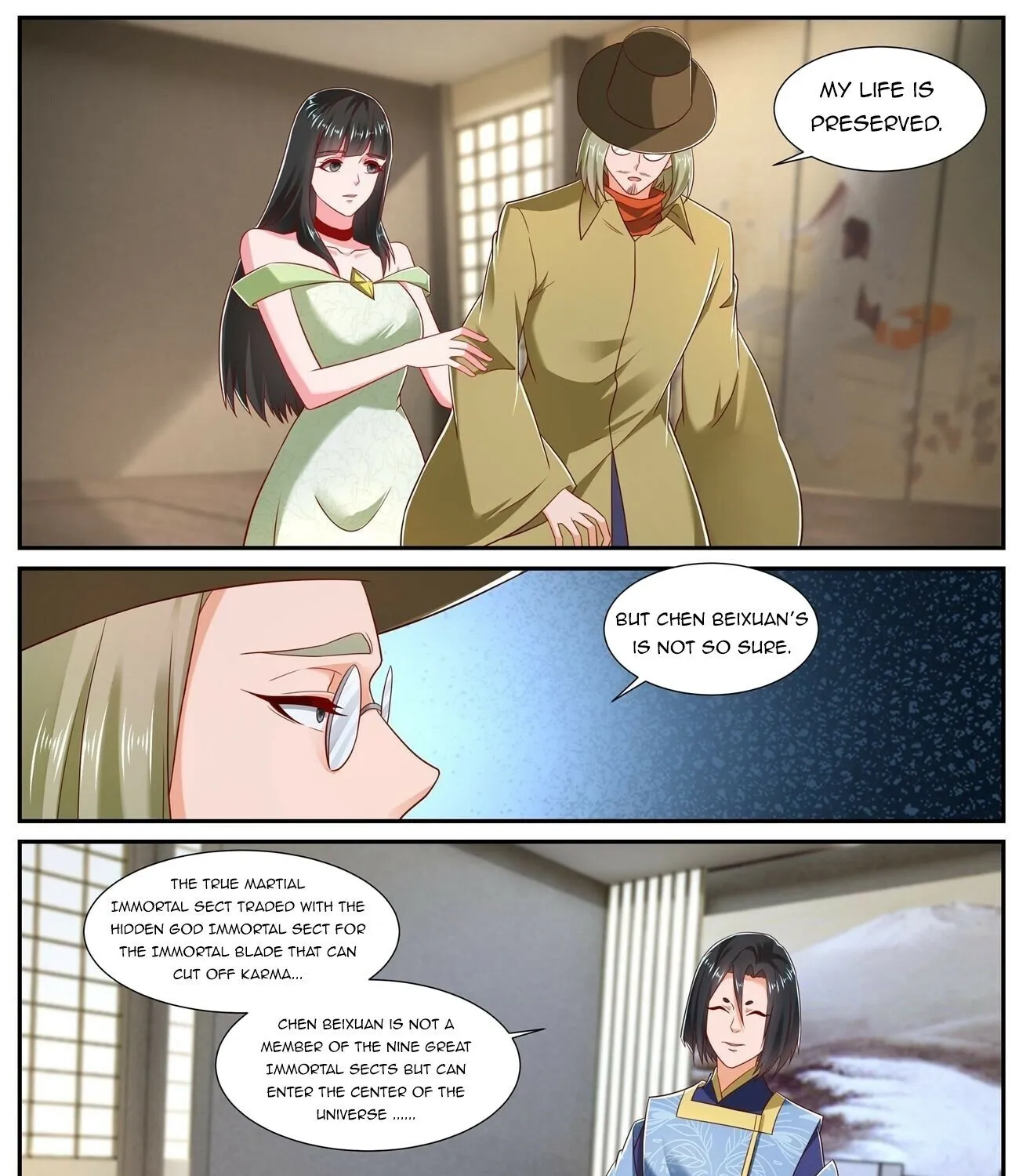 Read Rebirth Of The Urban Immortal Cultivator Manga Online