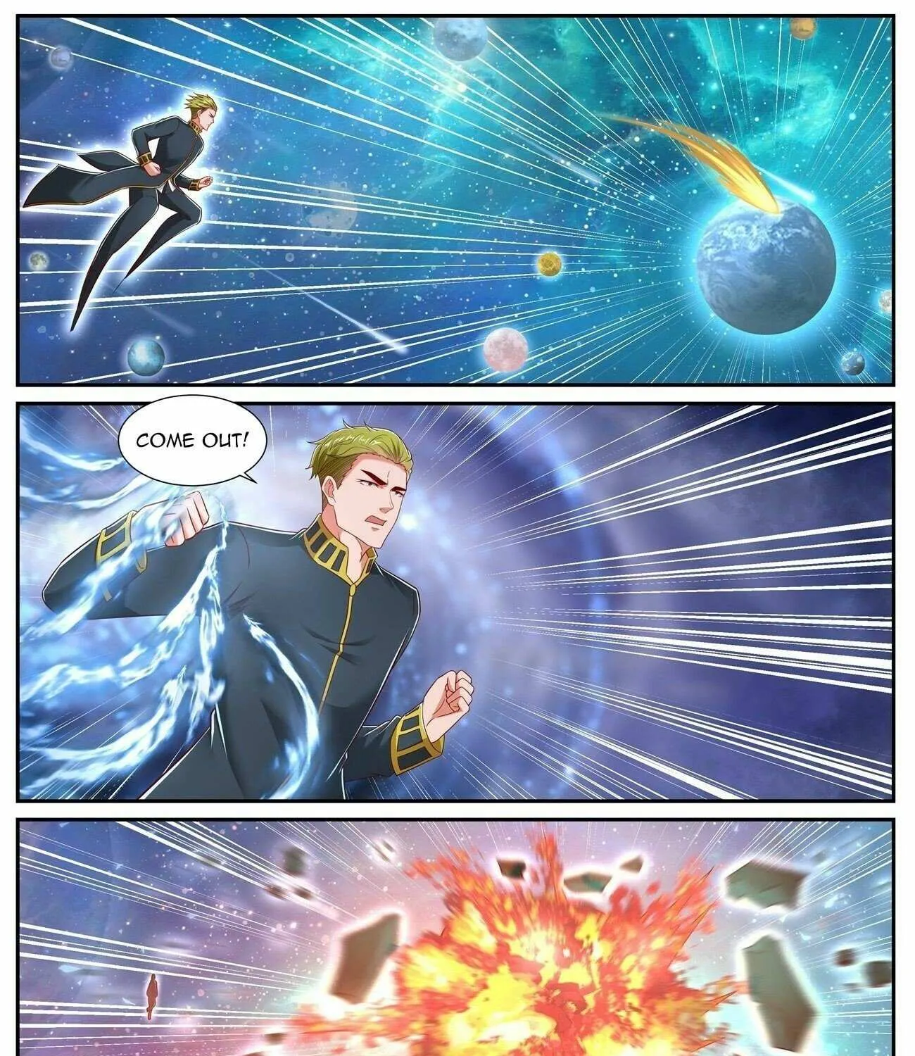 Read Rebirth Of The Urban Immortal Cultivator Manga Online