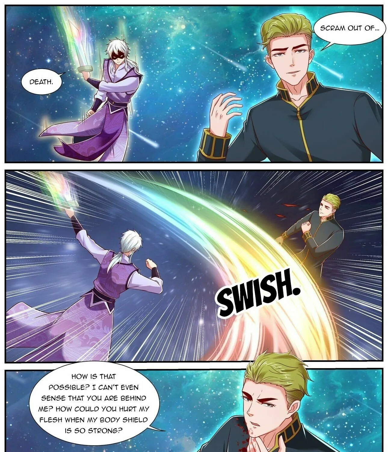 Read Rebirth Of The Urban Immortal Cultivator Manga Online