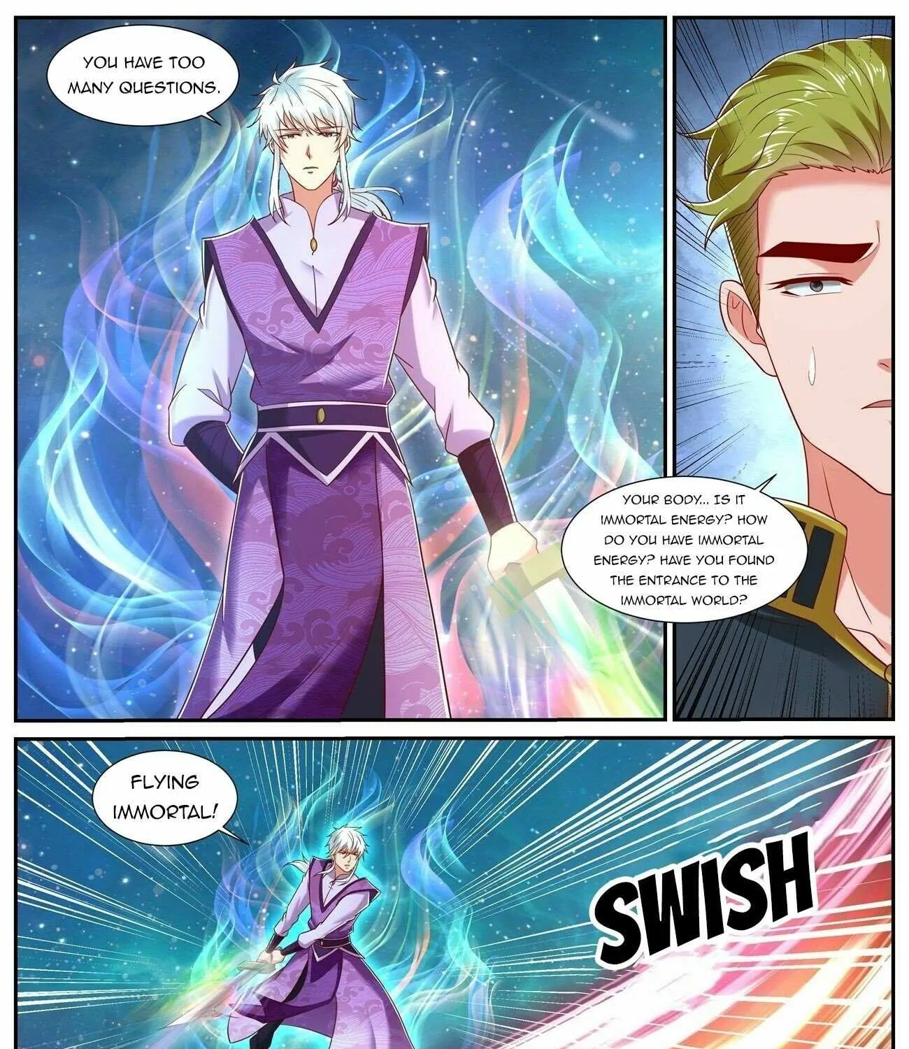 Read Rebirth Of The Urban Immortal Cultivator Manga Online