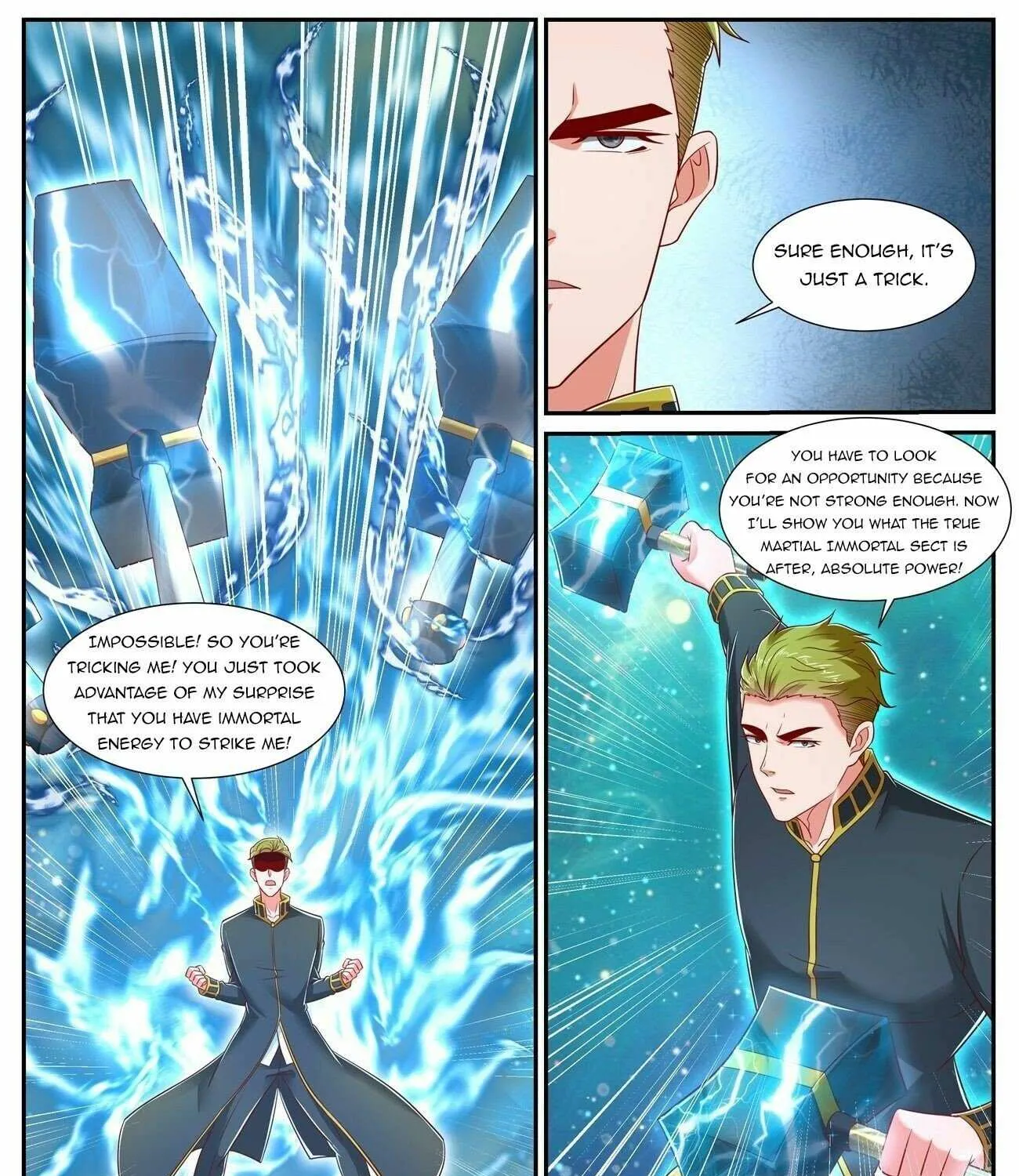 Read Rebirth Of The Urban Immortal Cultivator Manga Online