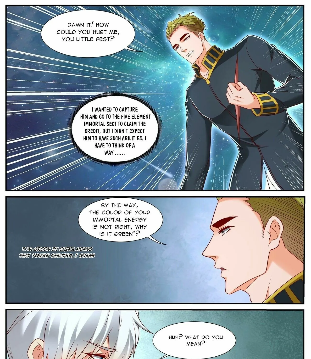 Read Rebirth Of The Urban Immortal Cultivator Manga Online