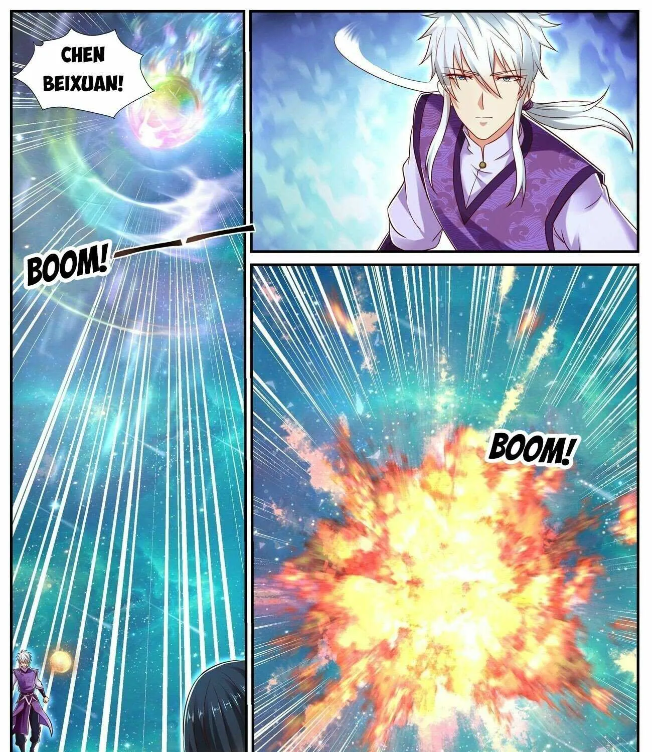 Read Rebirth Of The Urban Immortal Cultivator Manga Online