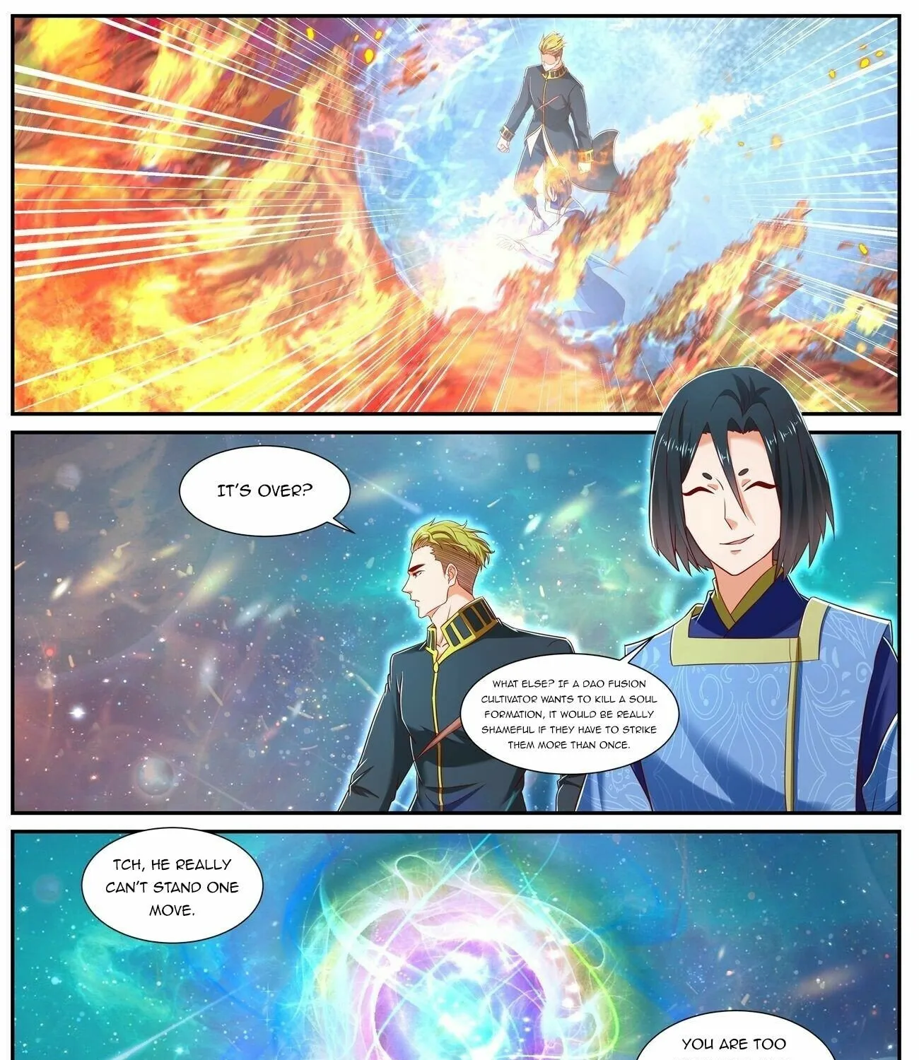 Read Rebirth Of The Urban Immortal Cultivator Manga Online