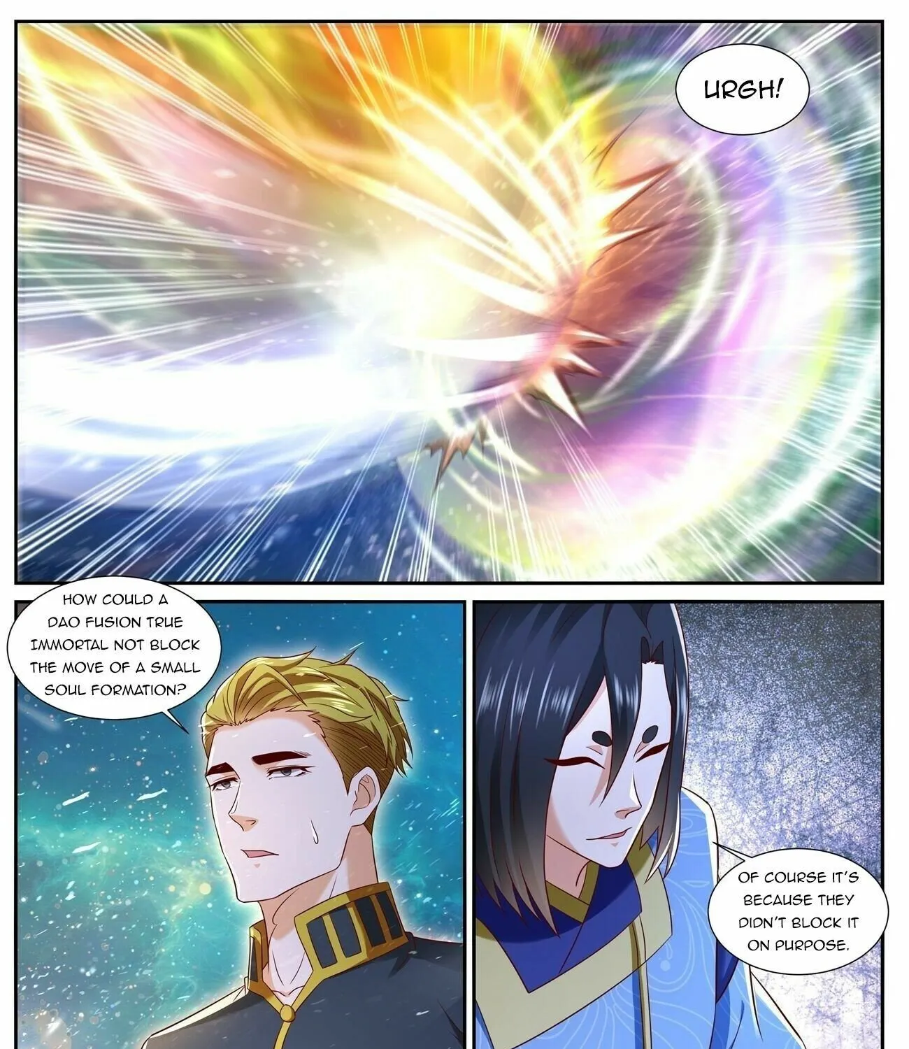 Read Rebirth Of The Urban Immortal Cultivator Manga Online