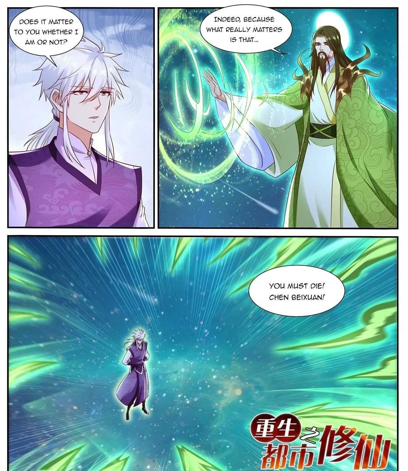Read Rebirth Of The Urban Immortal Cultivator Manga Online