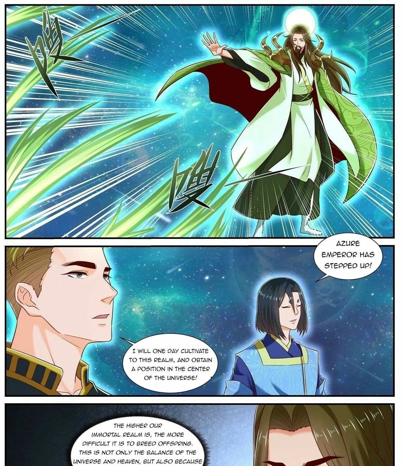 Read Rebirth Of The Urban Immortal Cultivator Manga Online