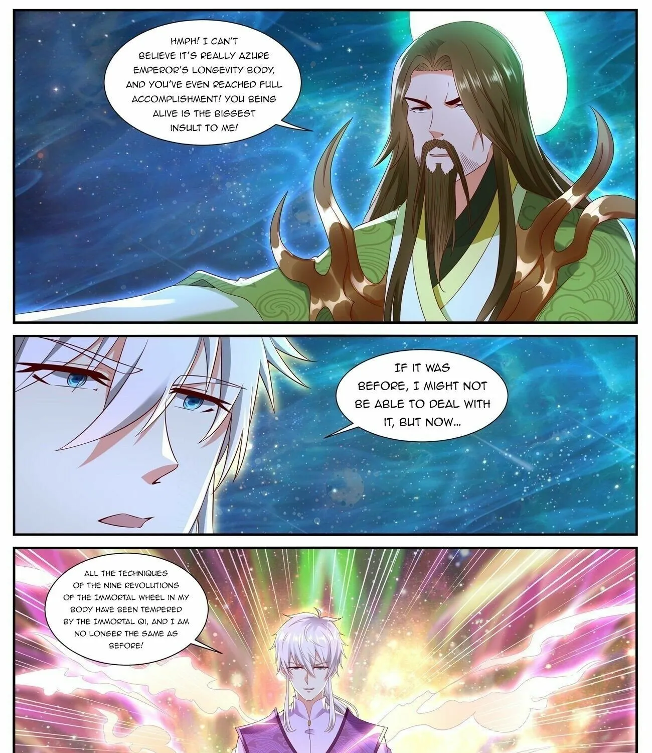 Read Rebirth Of The Urban Immortal Cultivator Manga Online