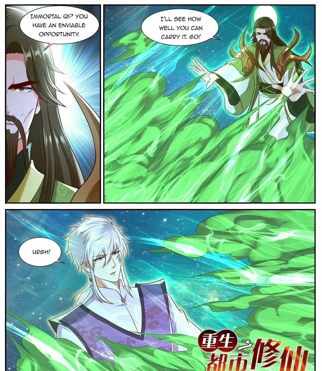 Read Rebirth Of The Urban Immortal Cultivator Manga Online