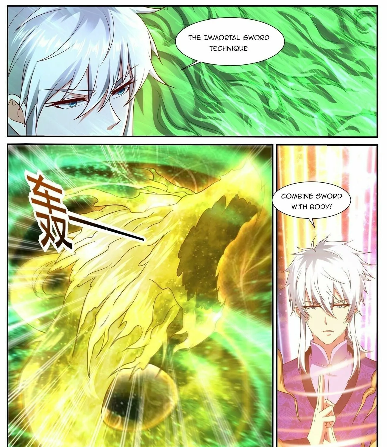 Read Rebirth Of The Urban Immortal Cultivator Manga Online