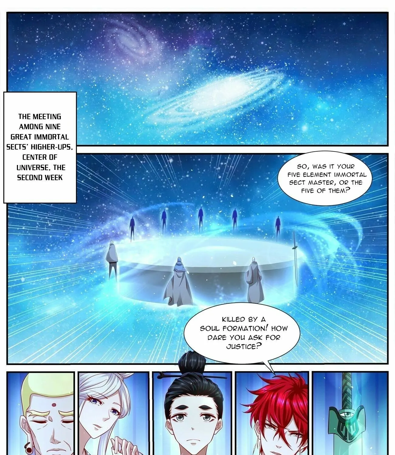 Read Rebirth Of The Urban Immortal Cultivator Manga Online