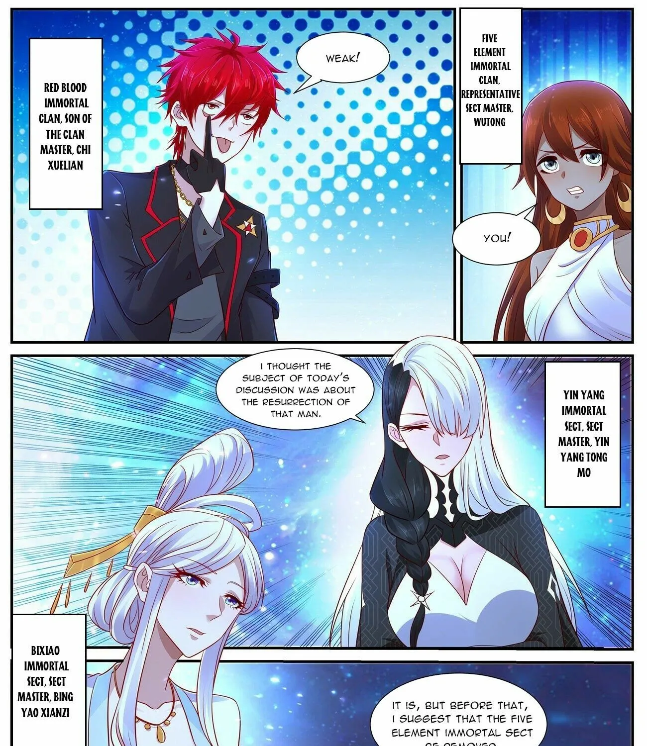 Read Rebirth Of The Urban Immortal Cultivator Manga Online