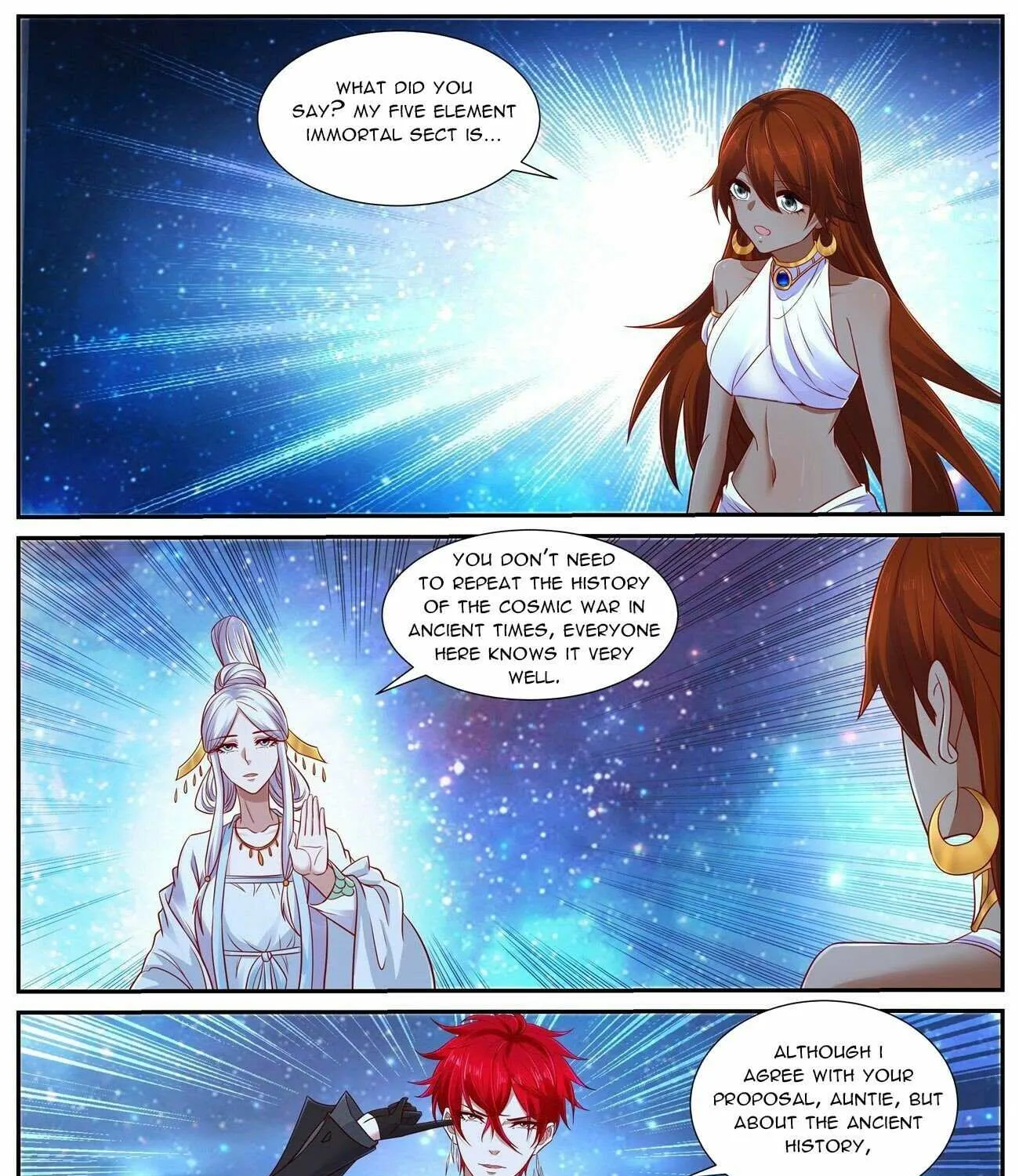 Read Rebirth Of The Urban Immortal Cultivator Manga Online