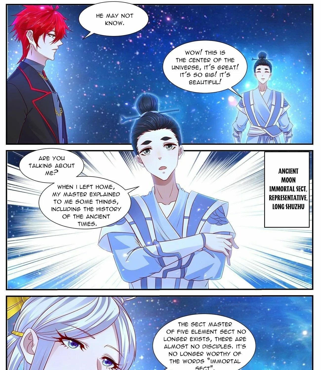 Read Rebirth Of The Urban Immortal Cultivator Manga Online