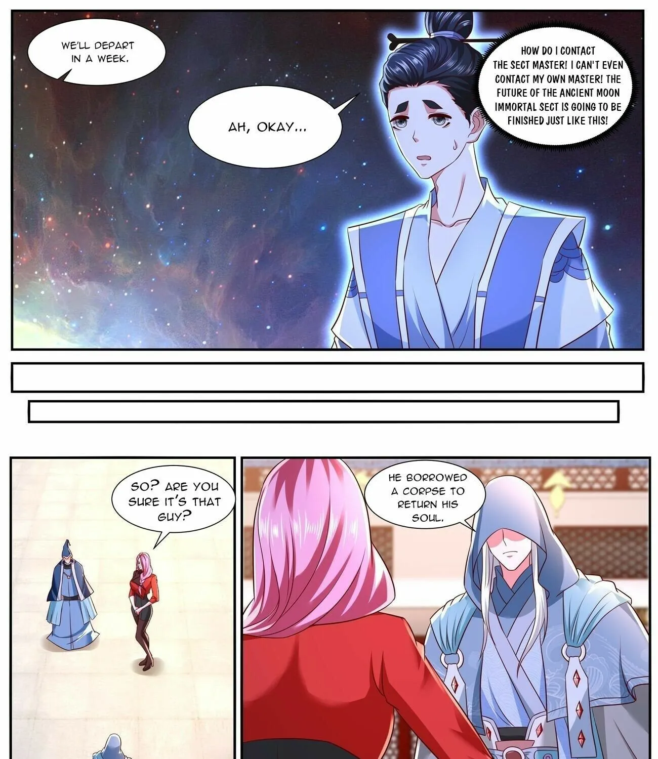 Read Rebirth Of The Urban Immortal Cultivator Manga Online