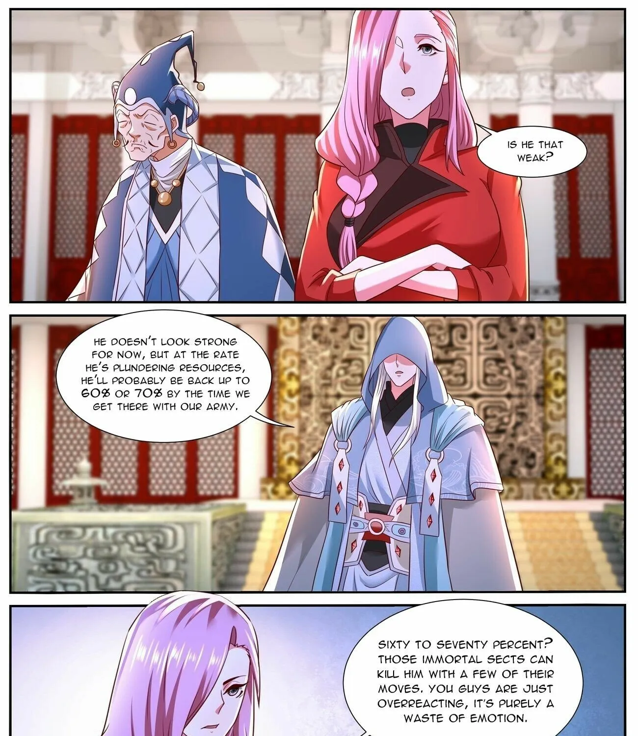 Read Rebirth Of The Urban Immortal Cultivator Manga Online