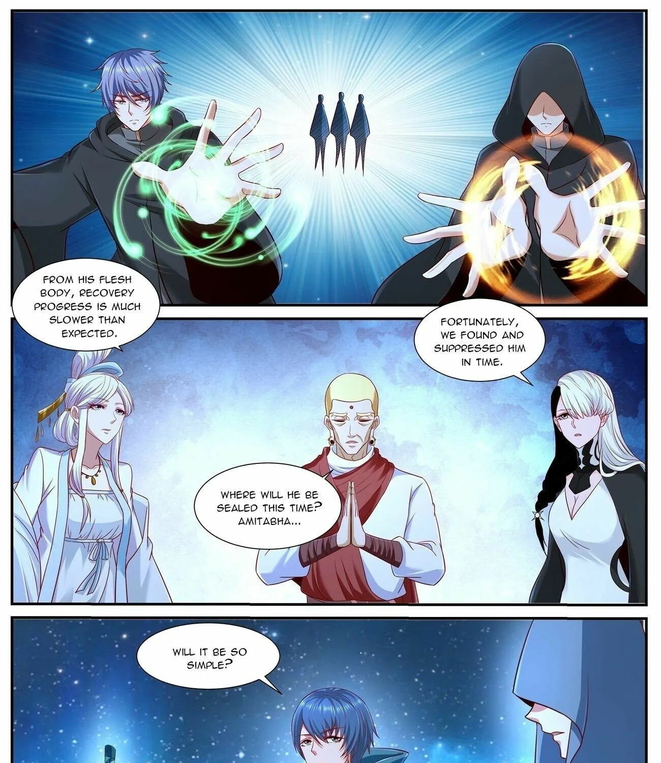 Read Rebirth Of The Urban Immortal Cultivator Manga Online