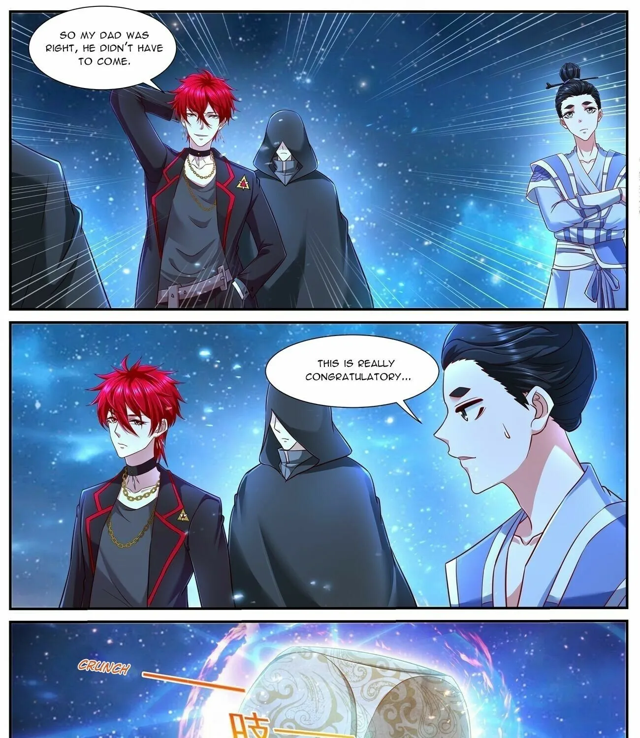 Read Rebirth Of The Urban Immortal Cultivator Manga Online