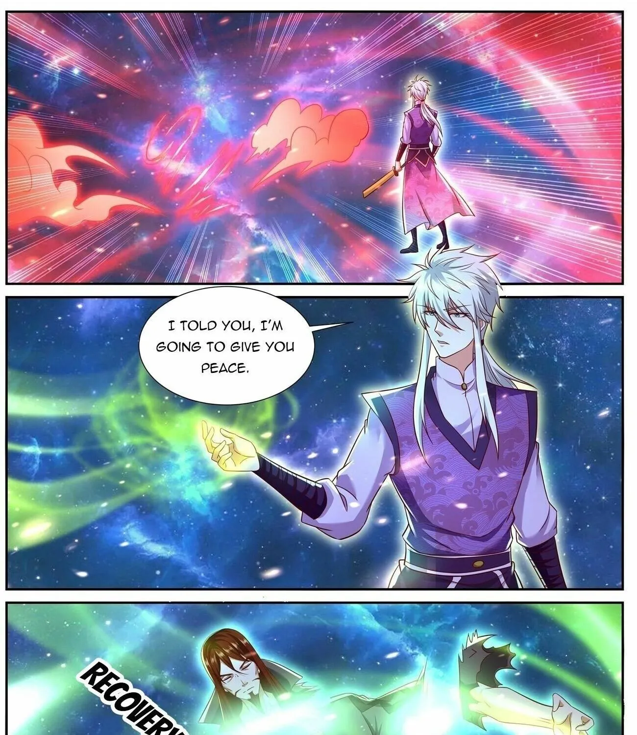 Read Rebirth Of The Urban Immortal Cultivator Manga Online