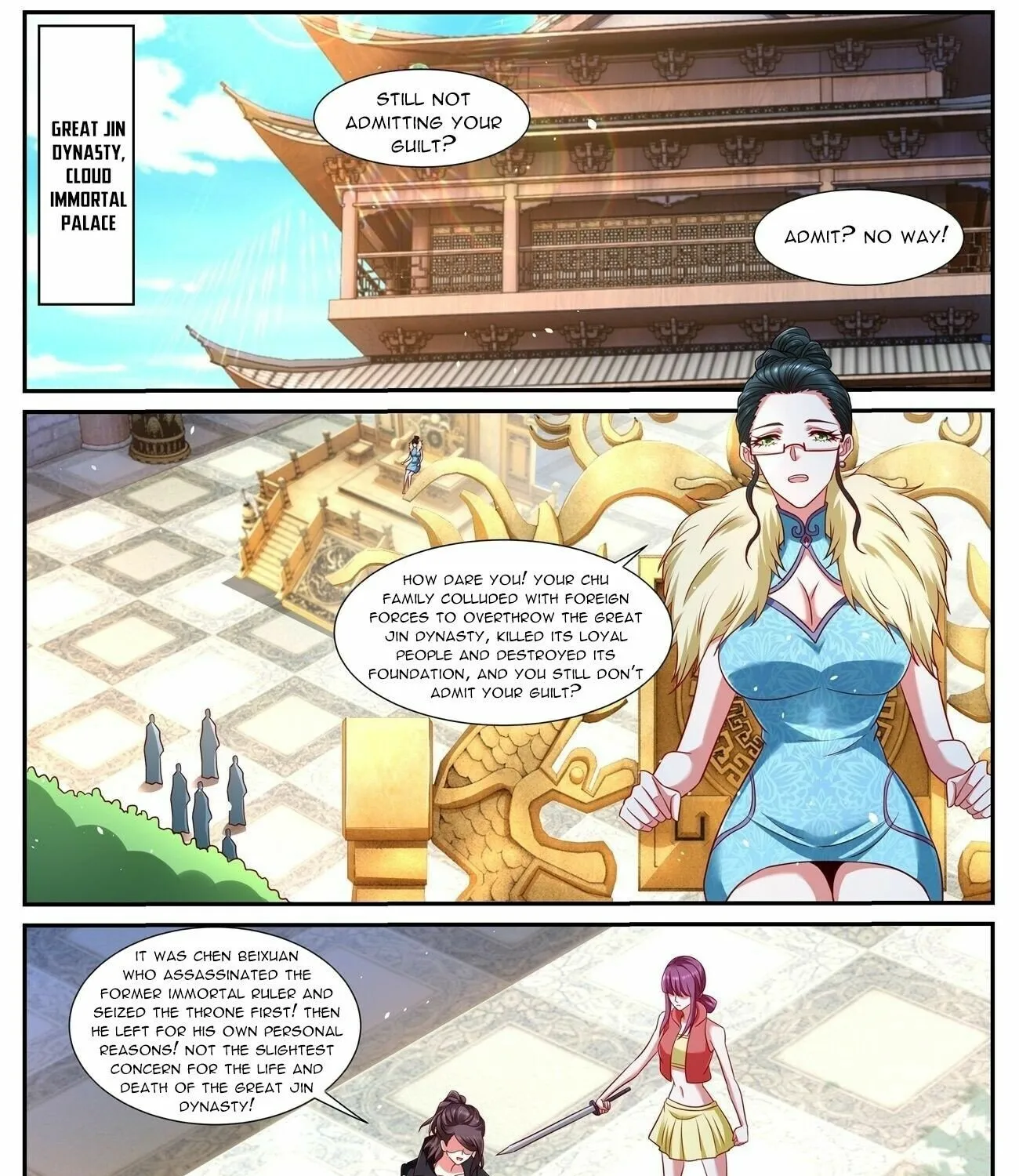 Read Rebirth Of The Urban Immortal Cultivator Manga Online