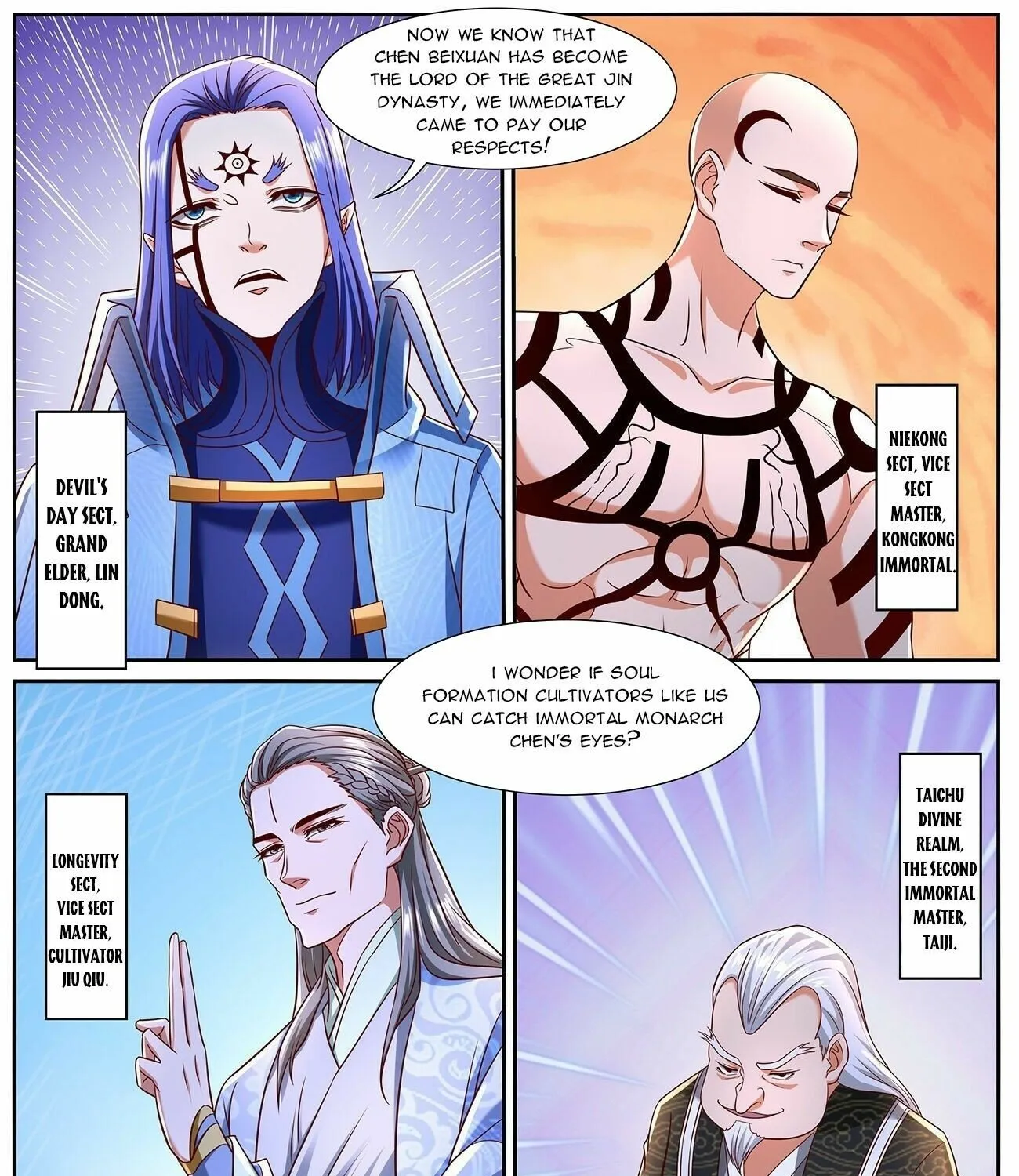 Read Rebirth Of The Urban Immortal Cultivator Manga Online