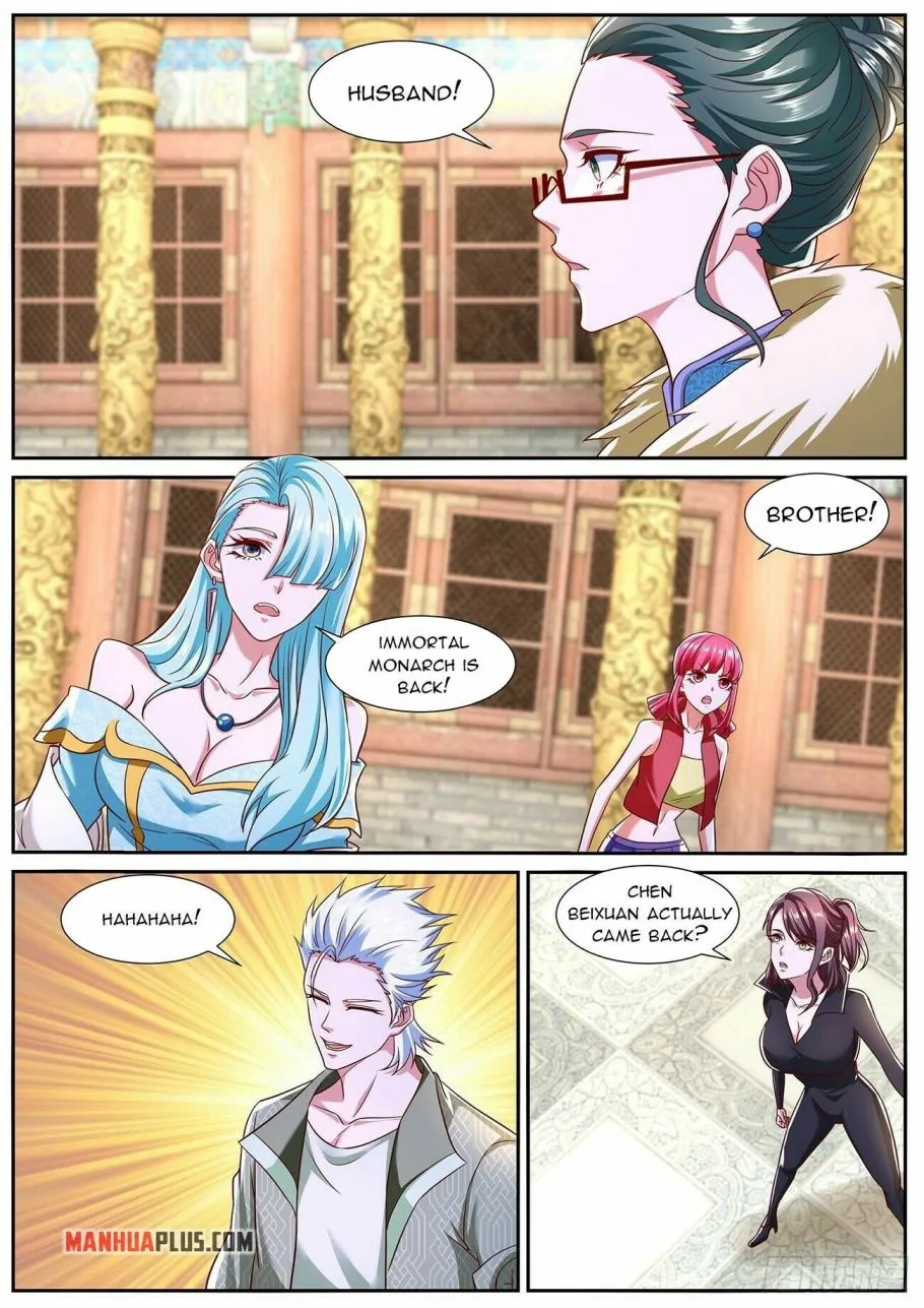 Read Rebirth Of The Urban Immortal Cultivator Manga Online