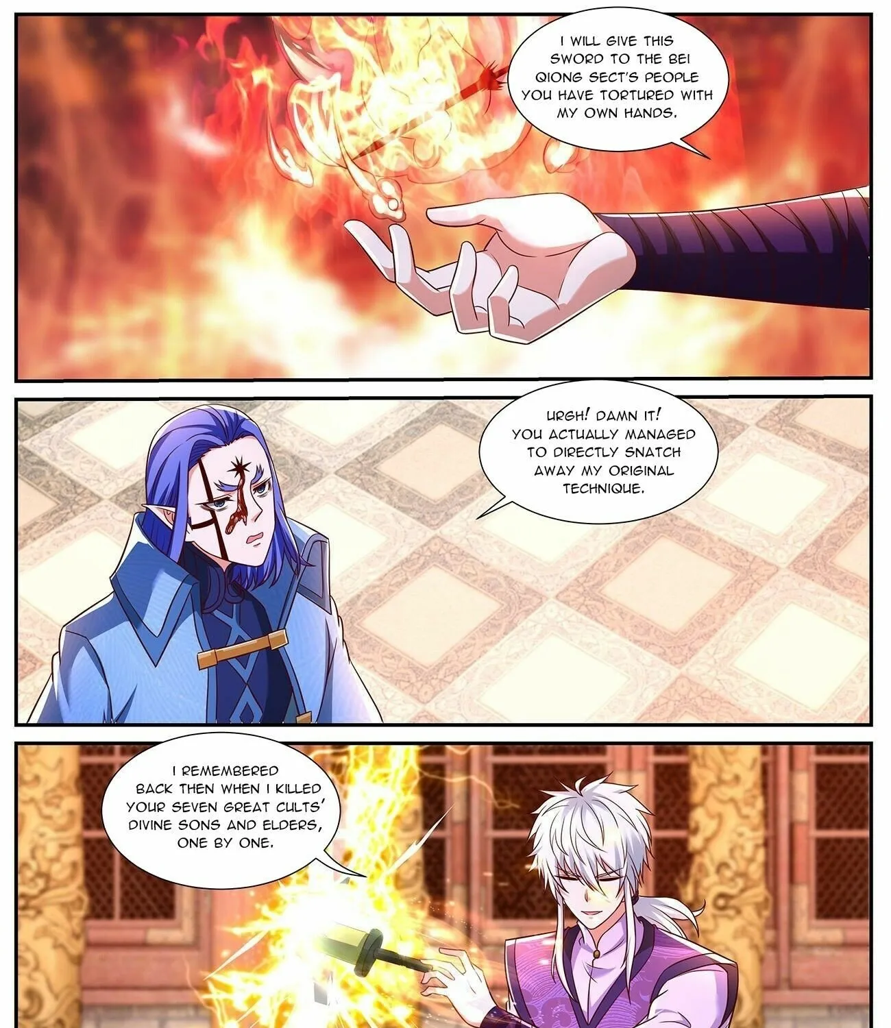 Read Rebirth Of The Urban Immortal Cultivator Manga Online