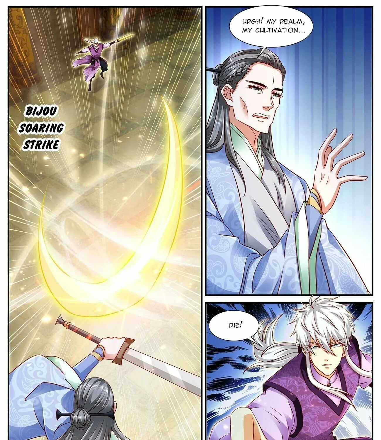 Read Rebirth Of The Urban Immortal Cultivator Manga Online