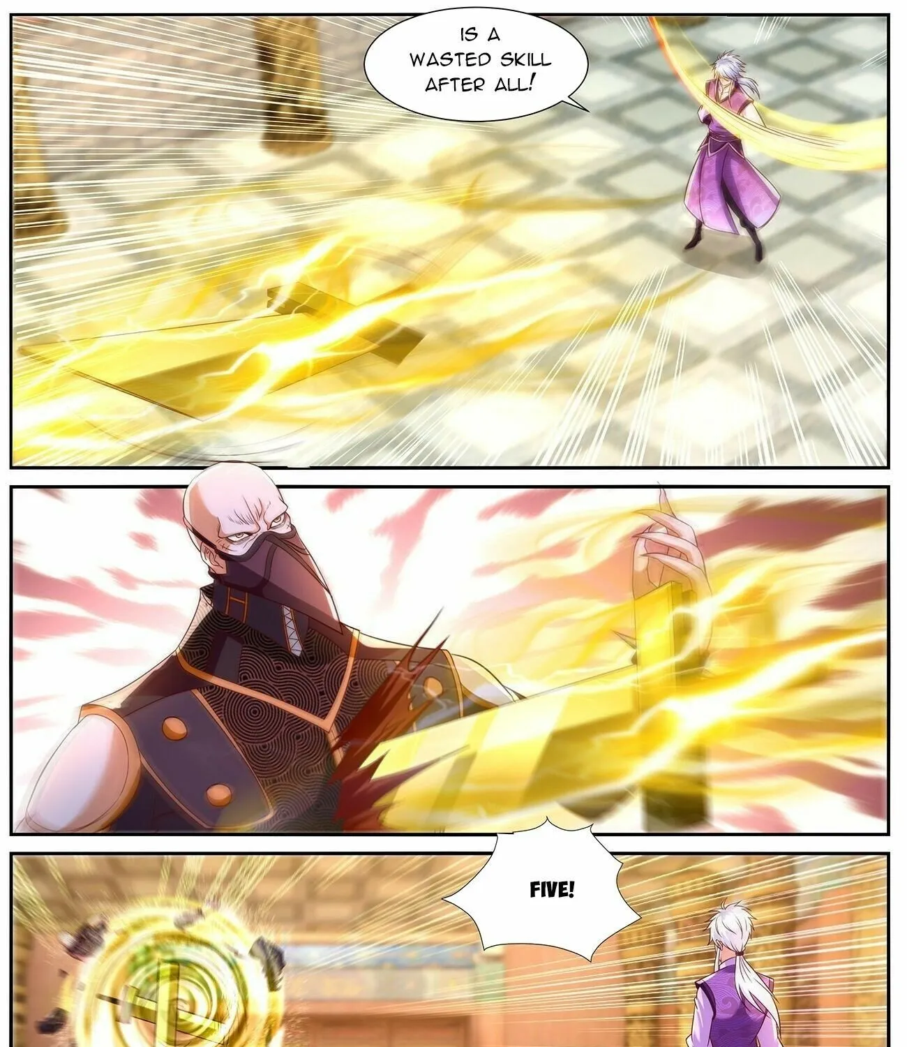 Read Rebirth Of The Urban Immortal Cultivator Manga Online