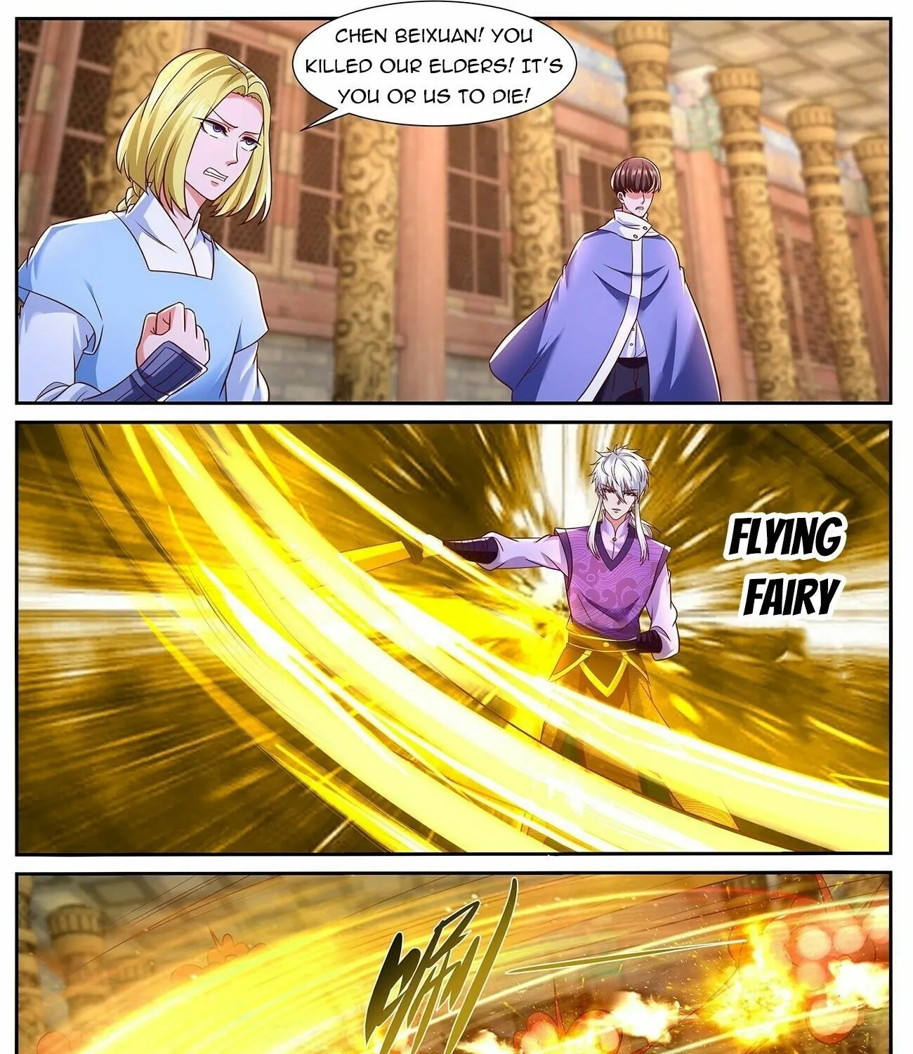 Read Rebirth Of The Urban Immortal Cultivator Manga Online