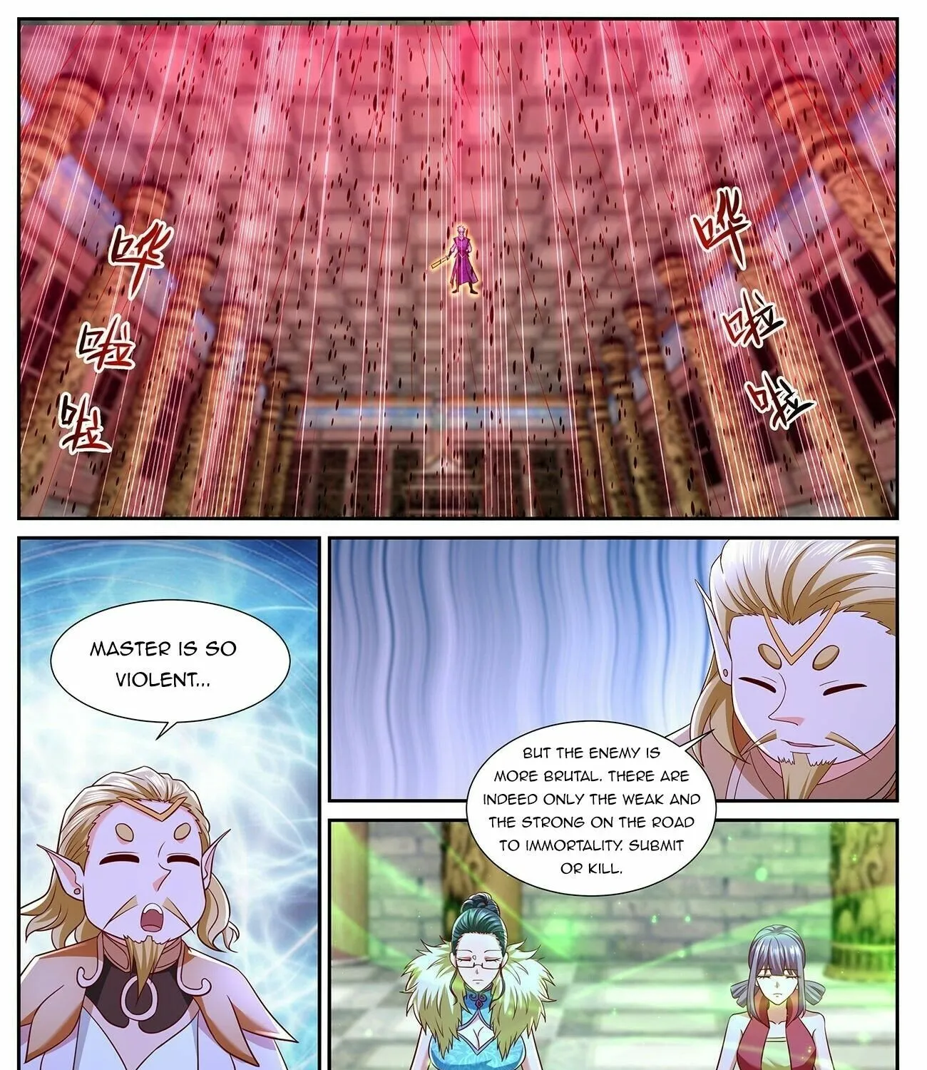 Read Rebirth Of The Urban Immortal Cultivator Manga Online