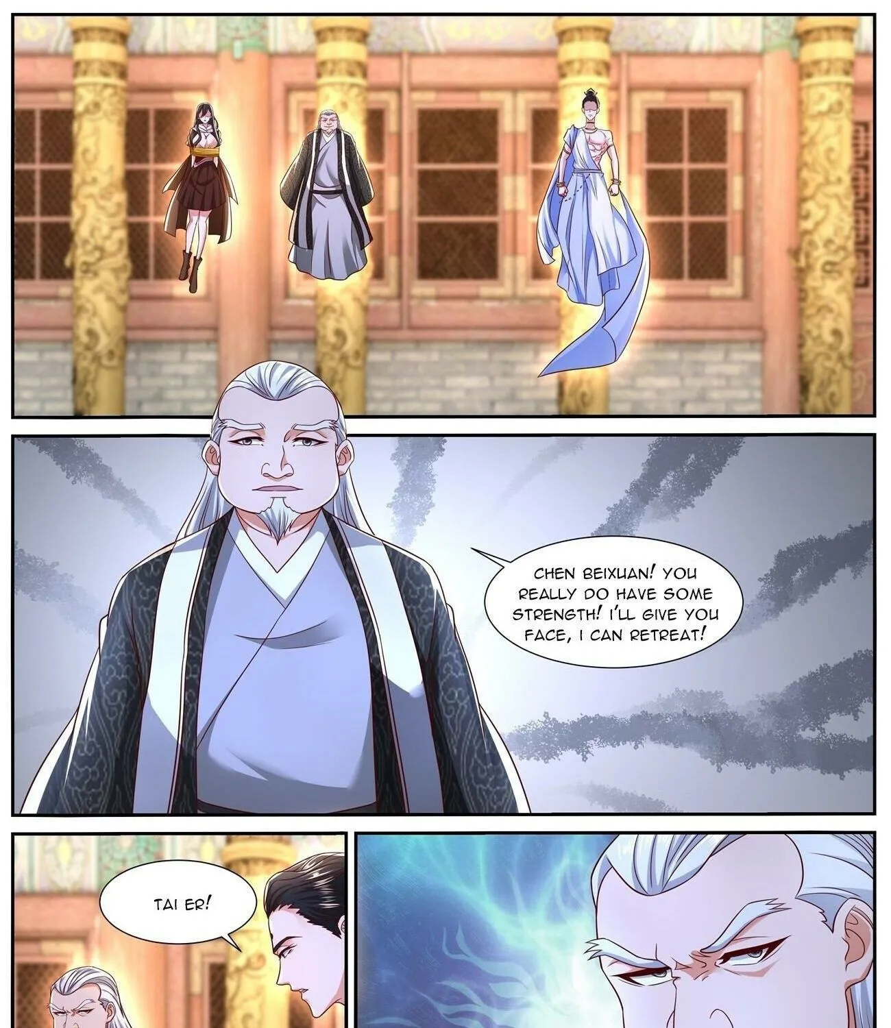 Read Rebirth Of The Urban Immortal Cultivator Manga Online