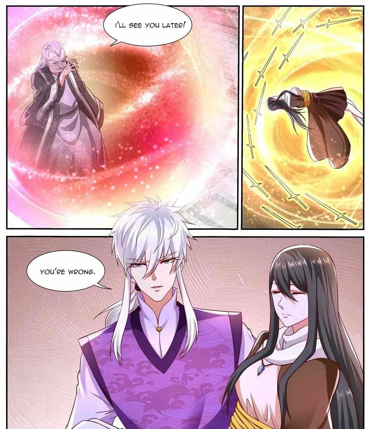 Read Rebirth Of The Urban Immortal Cultivator Manga Online