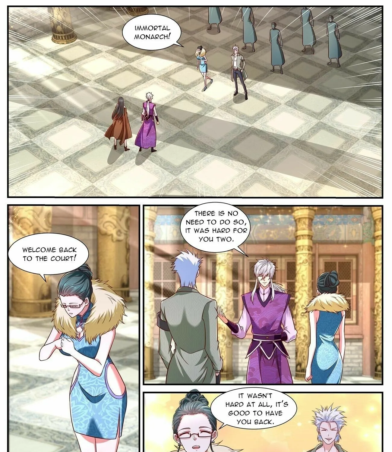 Read Rebirth Of The Urban Immortal Cultivator Manga Online