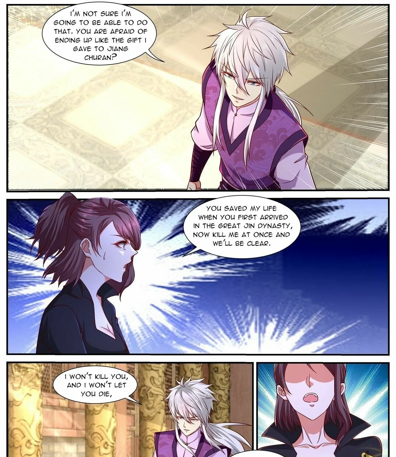 Read Rebirth Of The Urban Immortal Cultivator Manga Online