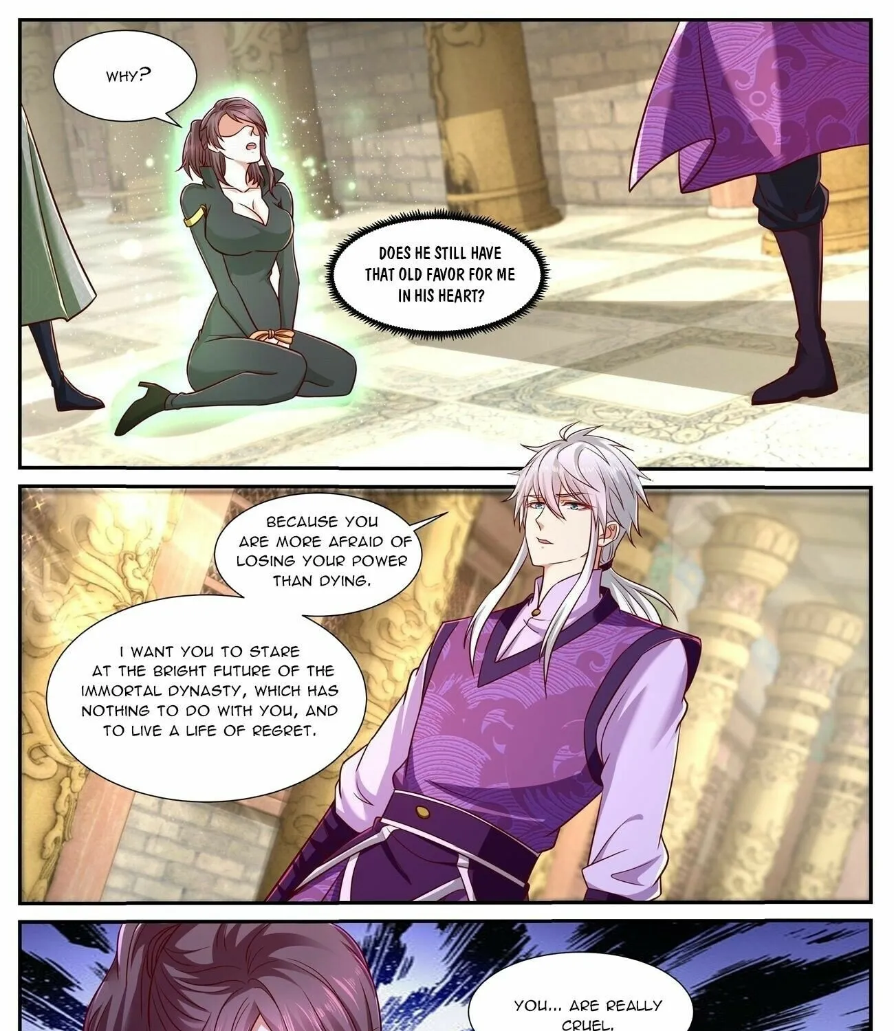 Read Rebirth Of The Urban Immortal Cultivator Manga Online