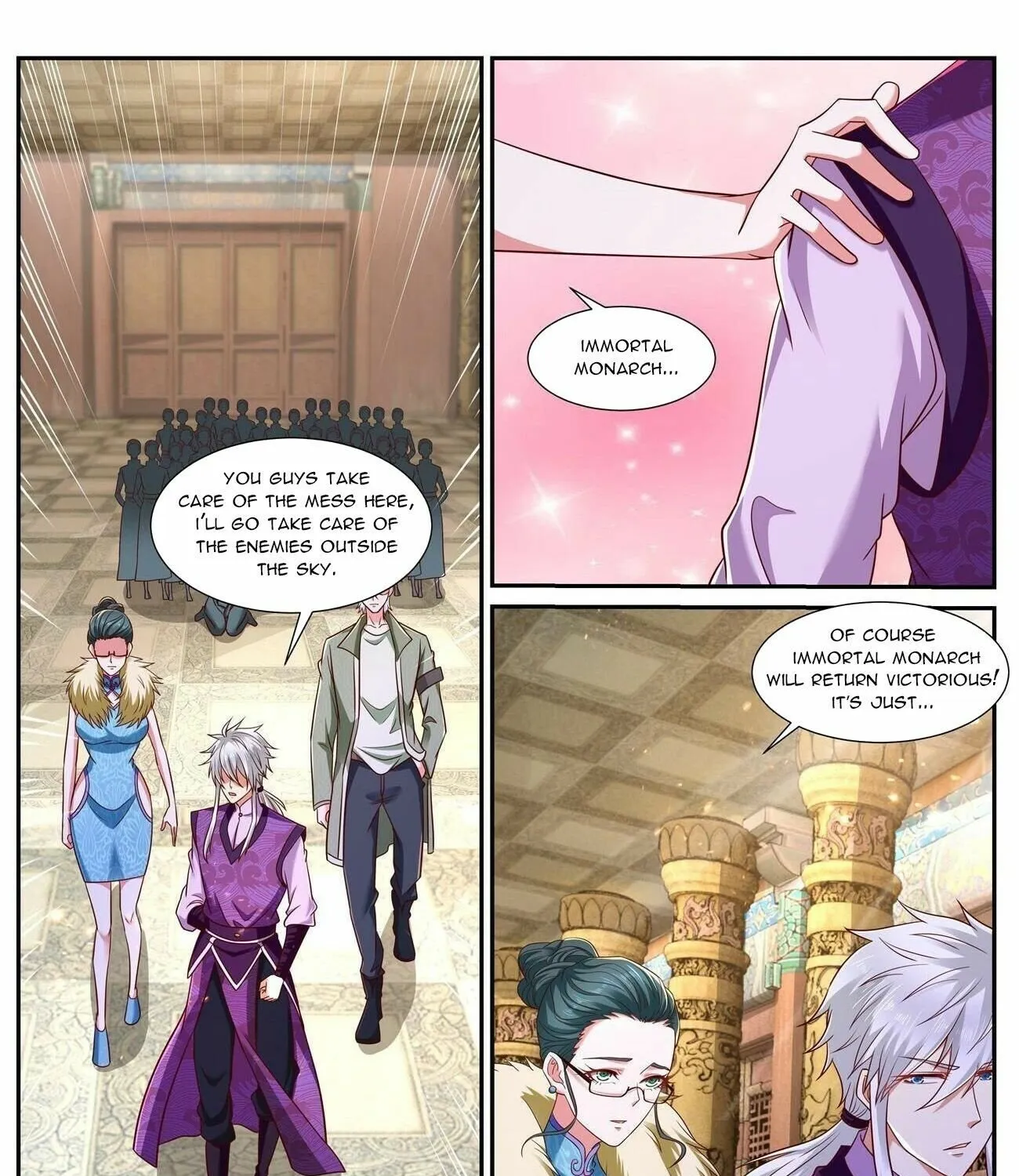 Read Rebirth Of The Urban Immortal Cultivator Manga Online