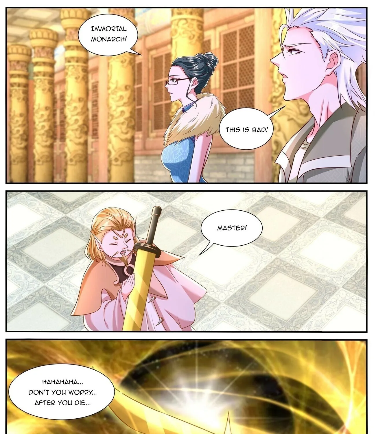 Read Rebirth Of The Urban Immortal Cultivator Manga Online