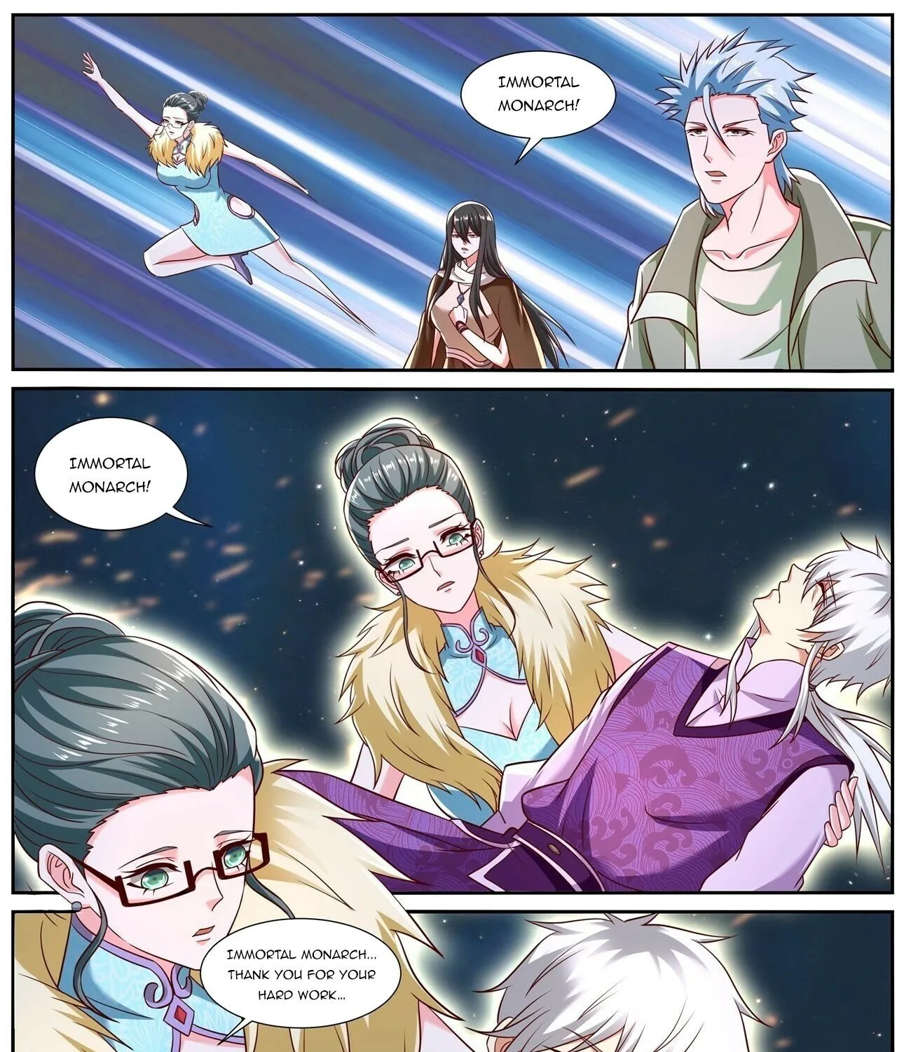 Read Rebirth Of The Urban Immortal Cultivator Manga Online