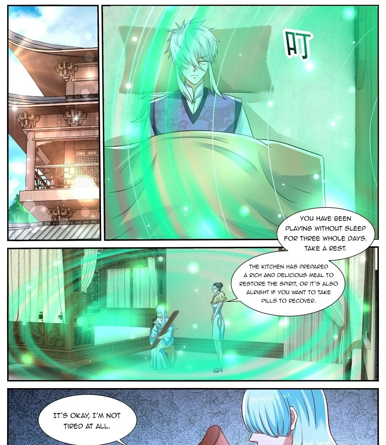 Read Rebirth Of The Urban Immortal Cultivator Manga Online