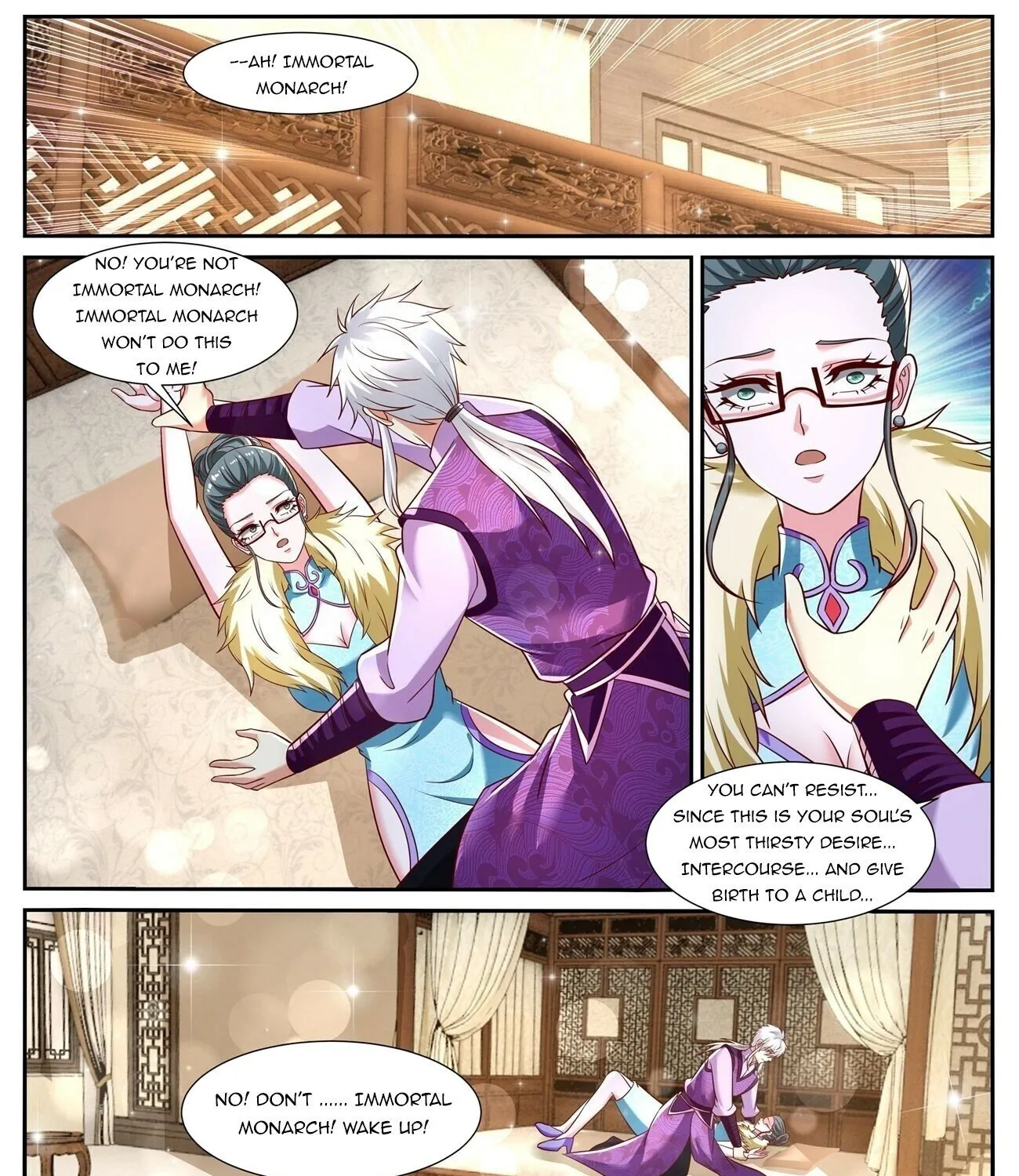 Read Rebirth Of The Urban Immortal Cultivator Manga Online