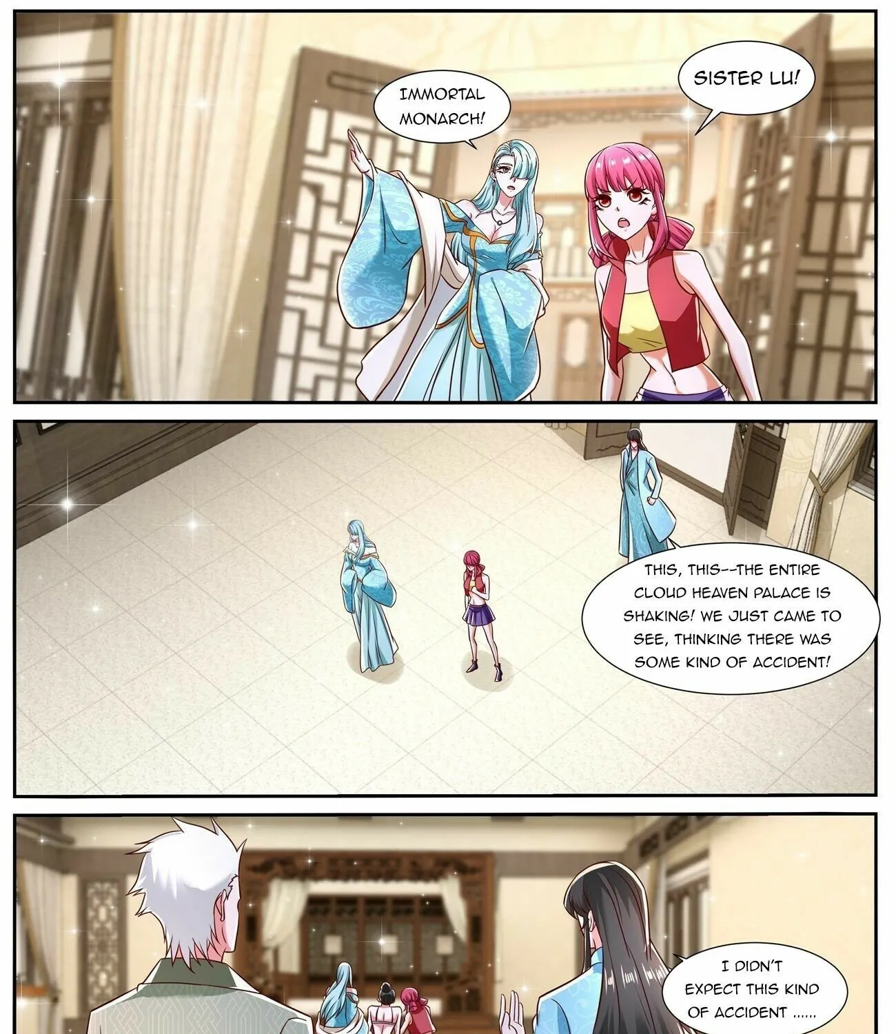 Read Rebirth Of The Urban Immortal Cultivator Manga Online