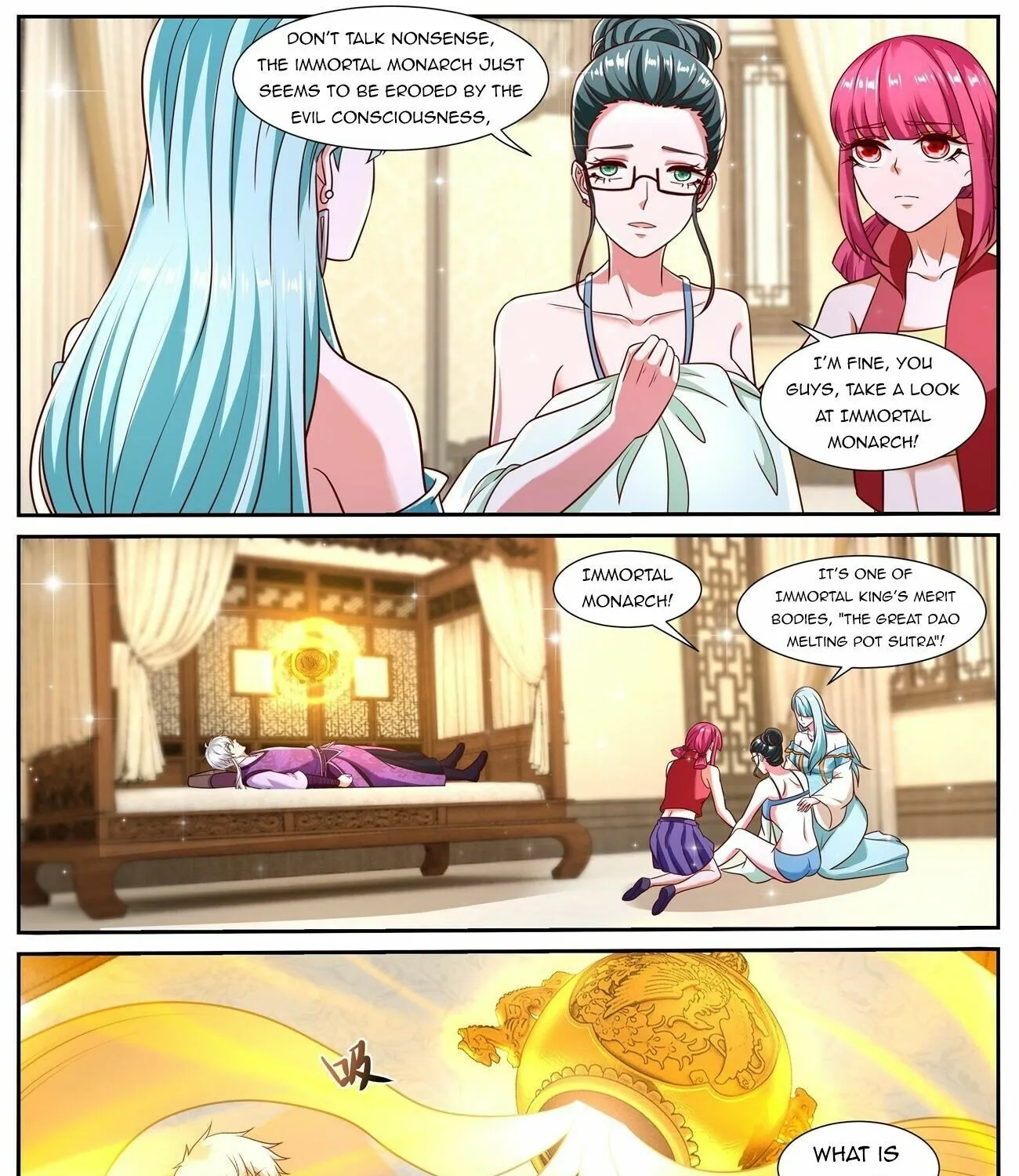 Read Rebirth Of The Urban Immortal Cultivator Manga Online