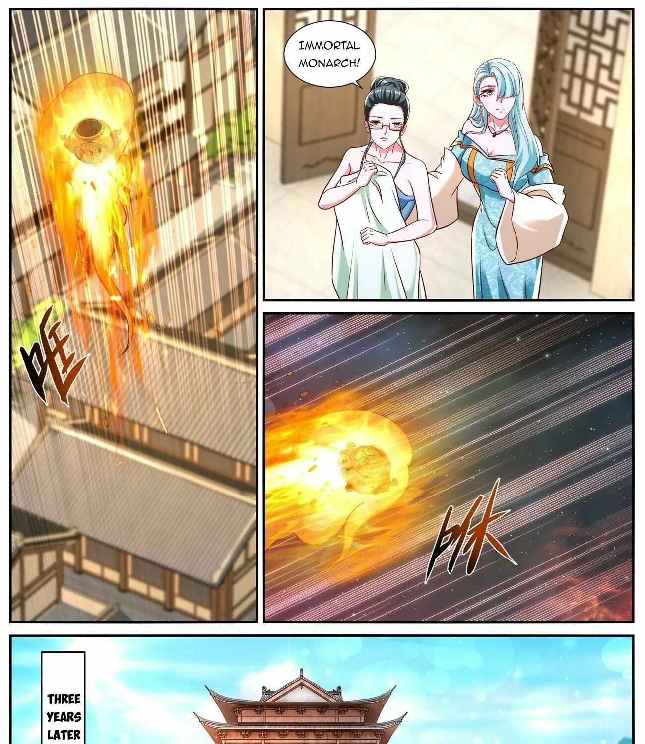 Read Rebirth Of The Urban Immortal Cultivator Manga Online